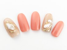 ネイルサロン ディーバ ギンザ(Nail salon Diva GINZA)/シンプルデザインSelect ￥8,910