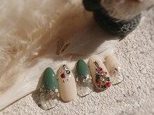 リンドゥネイル(Rindu Nail)/クリスマスネイルvol.4