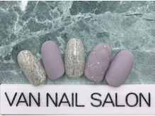 ヴァンネイル 海老名店(Van Nail)/ハンド定額デザイン