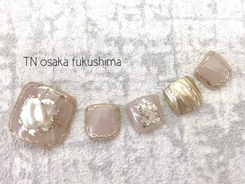 ティーエヌ 大阪福島店/FOOT　デザイン定額 【Cコース】