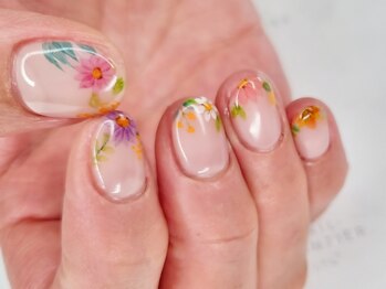 ネイルフロンティア 吉祥寺(NAIL FRONTIER)/お花フレンチ8980円~