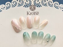 ネイルサロン クローネ(Nail Salon Krone)/オススメ定額￥７７００