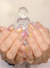 レインボートライブドゥネイル(rainbow tribe deux NAIL)/飴ネイル