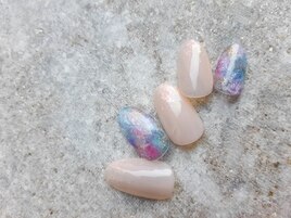 <HAND>定額アートネイルコース