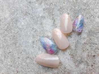 <HAND>定額アートネイルコース