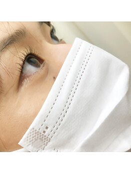 ビューティフェイス ビューティアイラッシュ 岡山天満屋店(BeautyFace Beautyeyelash)/いつでも上向きまつげ♪【岡山】