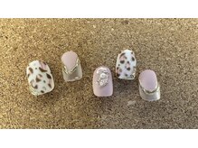 ケイリー(kaylee)/【ハンド】キレ可愛いデザイン