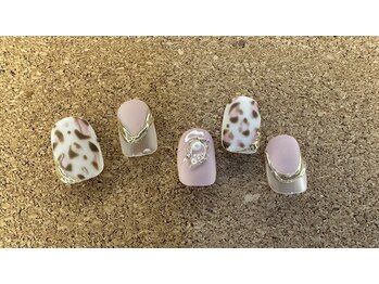 ケイリー(kaylee)/【ハンド】キレ可愛いデザイン