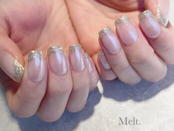 メルト(Melt.)/ミラーフレンチ♪定額¥10480