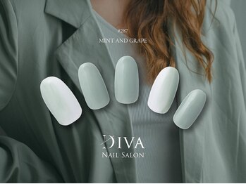 ネイルサロン ディーバ 梅田エナ店(Diva)/One color plus(ストーン)