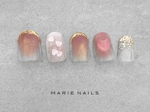 マリーネイルズ 大阪梅田店(MARIE NAILS)/新規7000円 0307fグラデーション