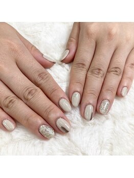 はあとねいる 東川口店/マグネットネイル242-2