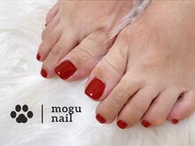 モグネイル(Mogunail)/フットネイル/ワンカラー