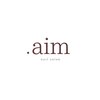 ドットエイム(.aim)のお店ロゴ