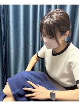 マヒルノツキの写真/当店人気No.1の極上ヘッドスパ☆日常を忘れる至福の時間をお過ごしください。丁寧なカウンセリングも◎