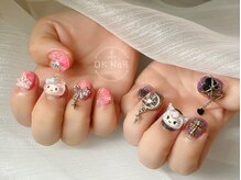 オーケーネイル(OK NAIL)/パーツ2000種類以上