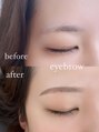 ネリネ 博多(nerine)&nbsp;・アイブロウデザイニングナチュラルな平行眉☆