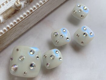 シキナ(shikina)/オーロラ ストーン キラキラ