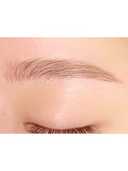 アイブロウメニューがあるサロン