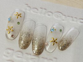 クリアネイル/5980円/初回