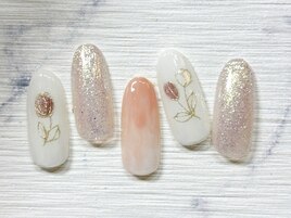 チューリップネイル