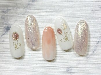 ネイルサロン インプレス(Impress)/チューリップネイル