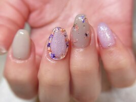 春ネイル
