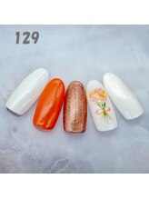 はあとねいる 大和店/ハンドネイル：No.129