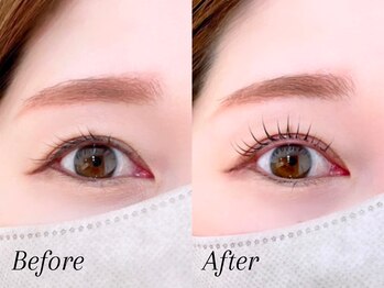 ミーナ 水ヶ江店(mina)/アミノケアラッシュリフト（上）