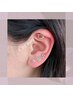 [デザイン限定]耳つぼジュエリー片耳6個（両耳12個）¥3500