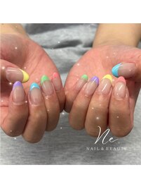 pastel color