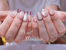 マグネット＋先端ライン