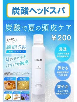 ライツ 庭瀬店(LIGHTS)/炭酸ヘッドスパ