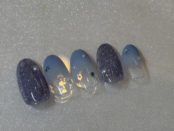 ノイ noi 千歳船橋店 ネイルサロン/2025.8月定額ネイル3-2