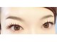 ルシル アイ デザイン(Lucil eye design)の写真/まつげに負担の少ないマツエクでぱっちりしたお目元へ♪軽い付け心地でマツエクの重さも軽減して長持ち◎
