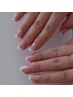 Jrネイリスト川原限定【Hand】フレンチ (ベースカラー込・オフ込)