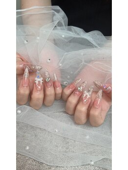 ワンホンネイル♪♪キラキラ