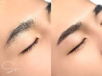 スー 千種 今池(Suu.)/メンズアイブロウ 眉毛wax