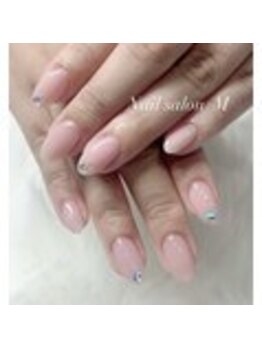 エム 長町南店(M)/ワンカラー+パーツ 5000円