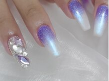 シャルム(Charme)/パープル×埋め尽くし¥8900