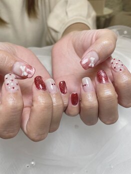 アイミー ネイルサロンミライト(ime Nailsalon MiLight)の写真/デザインが決まらない、お任せしたい方必見!デザイン豊富でお得な定額コースをご用意しております♪