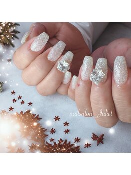 ネイルサロン ジュリエット(Nailsalon Juliet)/純銀ネイル