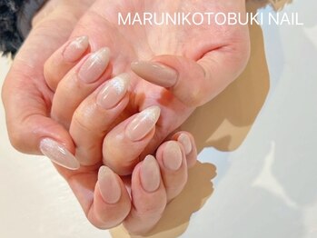マルニ コトブキ(MARUNI KOTOBUKI)/マグネットネイル