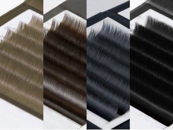 デイシー ビューティーサロン(deicy beauty Salon)の写真/質感・色味まで選べるこだわりのラインナップ。フラットラッシュはツヤ・マットの2タイプから選択可能◎