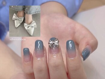 シピ バイ ベル 西千葉(Chipie by Belle)/リボンネイル【担当:momi】