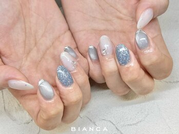 ビアンカ ネイルサロン 大宮店(Bianca)/定額デザインマグネットネイル
