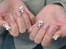 自爪ドットネイル