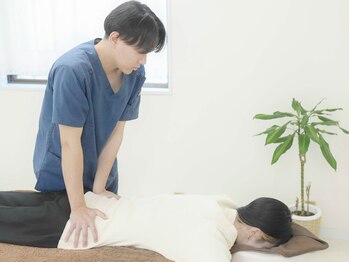 整体院 仁(JIN)の写真/【腰痛】PC中でも疲れなし！腰痛ゼロの姿勢へ!【筋膜整体90分/初回体験5980】 我慢の毎日にサヨナラ！