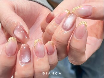 ビアンカ 新所沢店(Bianca)の写真/毎月変わる定額デザインでトレンド感溢れる夏ネイルを★指先にも彩りを♪