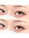 ミリミリ(milimili)の写真/【モチが良いと口コミ好評価多数の実力派サロン★】ダメージレスで気になる自まつ毛への負担を軽減♪